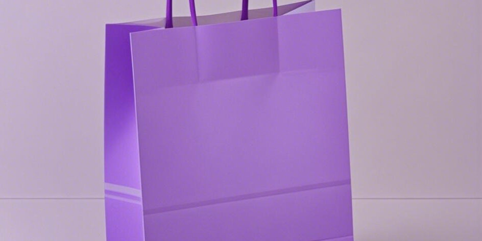 Custom logo kraft paper bags for gifts, shoes, and clothing