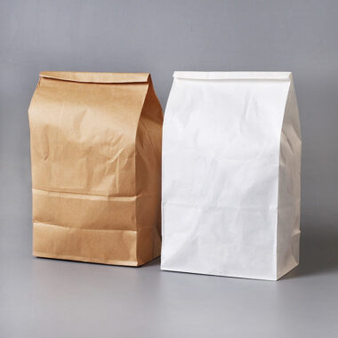 Durable food-grade paper bags for safe packaging