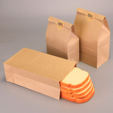 Durable food-grade paper bags for safe packaging