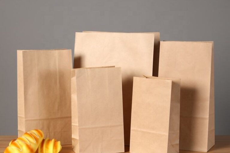 High Quality Food Paper Bags for Food Packaging (1) Eco-friendly food grade high quality paper bags