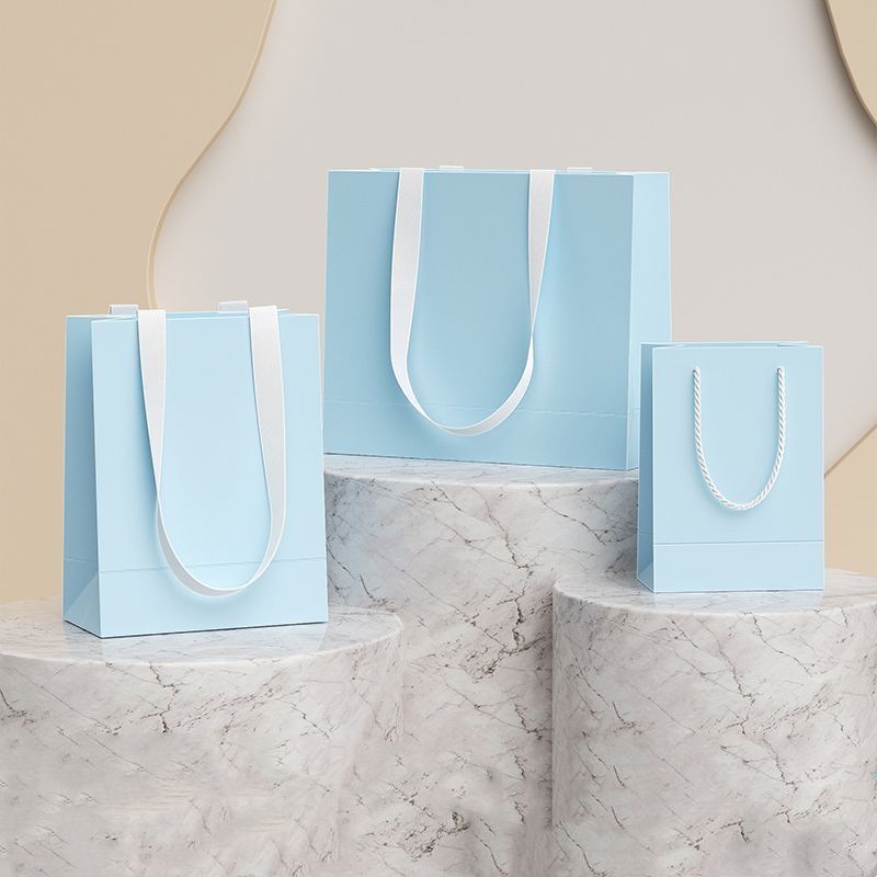 High-quality luxury gift shopping paper bags for premium retail