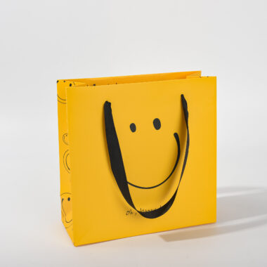 Eco-friendly luxury boutique shopping paper bags for clothing brands