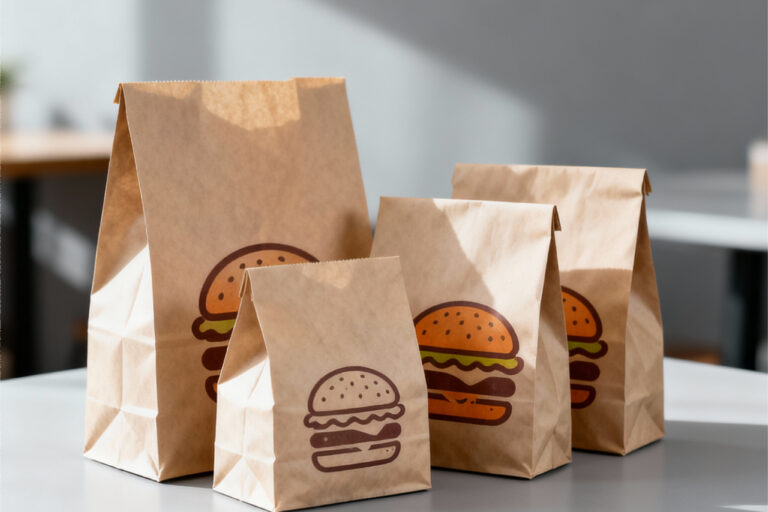 936c47d3ccad7972f3281e92a14c2bc5_He4bcaf90bb304200b23490c5d9c7b7f1s_avif=close&webp=close Food grade kraft paper bags for bread sushi burger packaging