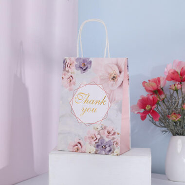 Birthday party kraft candy gift paper bags for decoration