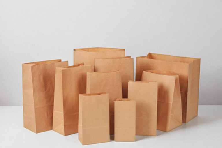 Brown Kraft Bread Sandwich Food Paper Bags (7) Brown food grade kraft paper bags for bread and sandwich