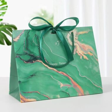 Premium colorful shopping and gift paper bags