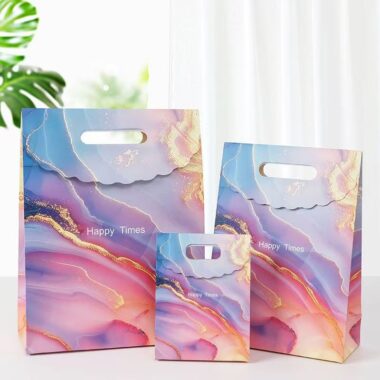 Premium colorful shopping and gift paper bags