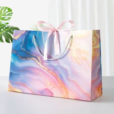 Premium colorful shopping and gift paper bags