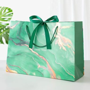 Premium colorful shopping and gift paper bags