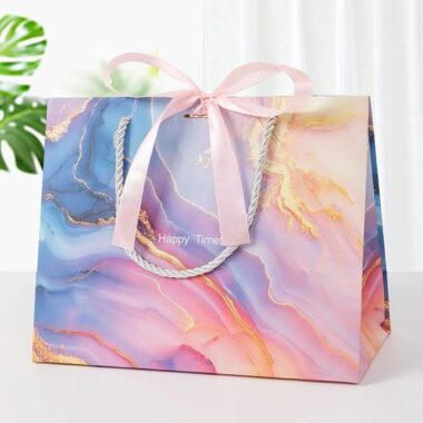 Premium colorful shopping and gift paper bags