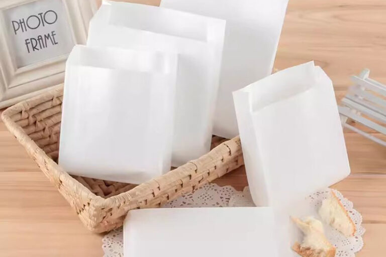 Custom Printed Kraft Food Paper Bags (7)