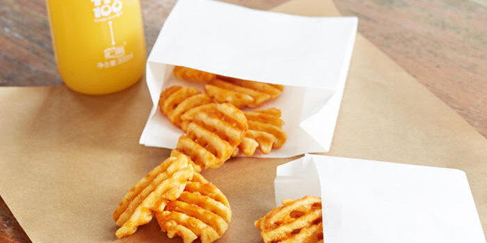 Greaseproof bakery envelope food paper bags for bread and donuts