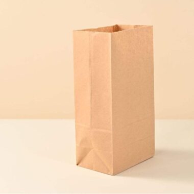 Takeaway kraft food paper bags for bread bakery and roast chicken