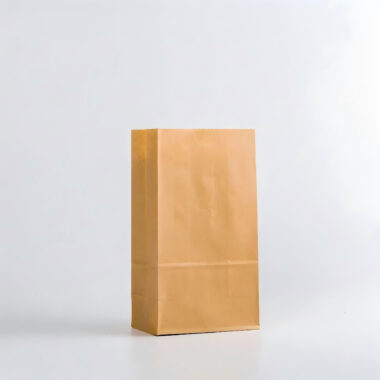 Takeaway kraft food paper bags for bread bakery and roast chicken