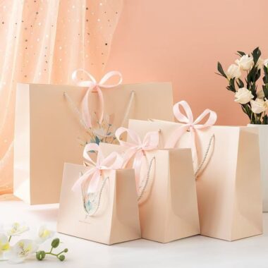 Creative premium Mother’s Day Teacher’s Day shopping and gift paper bags